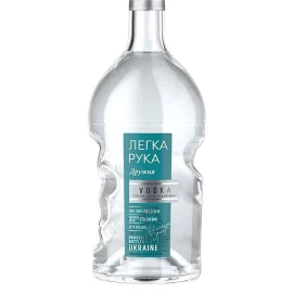 Водка Легка Рука Дружеская 0,7л 40% купить
