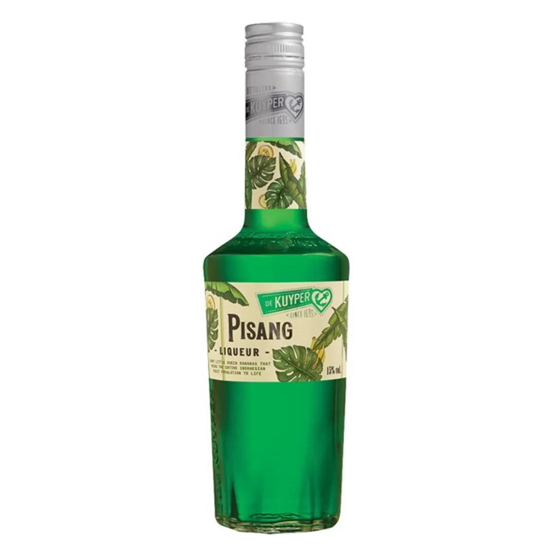 Ликер De Kuyper Pisang Зеленый банан 0,7л 15%