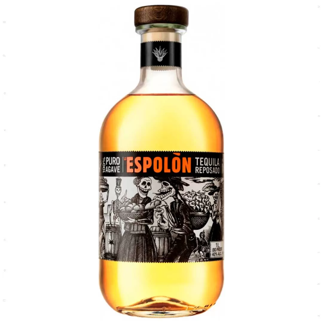Текила Espolon Reposado 1л 40%