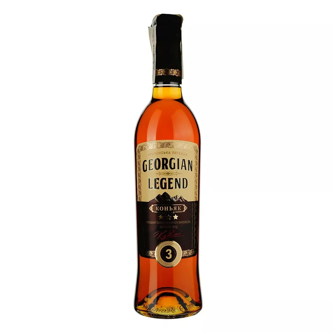 Коньяк Украины Georgian Legend VS 3 года выдержки 0,5л 36%