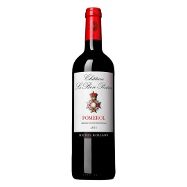 Вино Chateau Le Bon Pasteur Pomerol 2011 червоне сухе 0,75л 14%