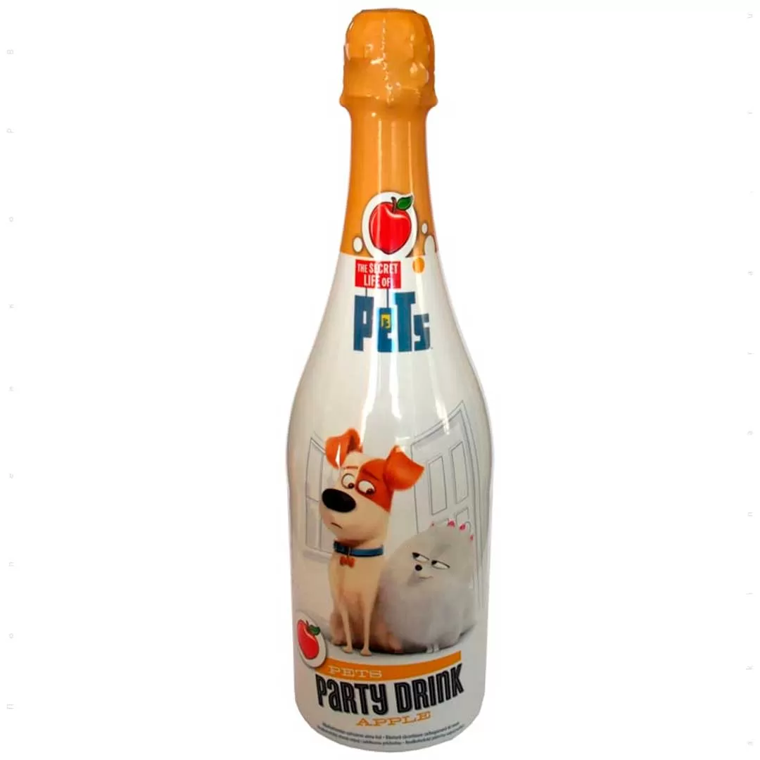 Детское шампанское Royal Sekt Pets безалкогольное со вкусом яблока 0,75л 0%