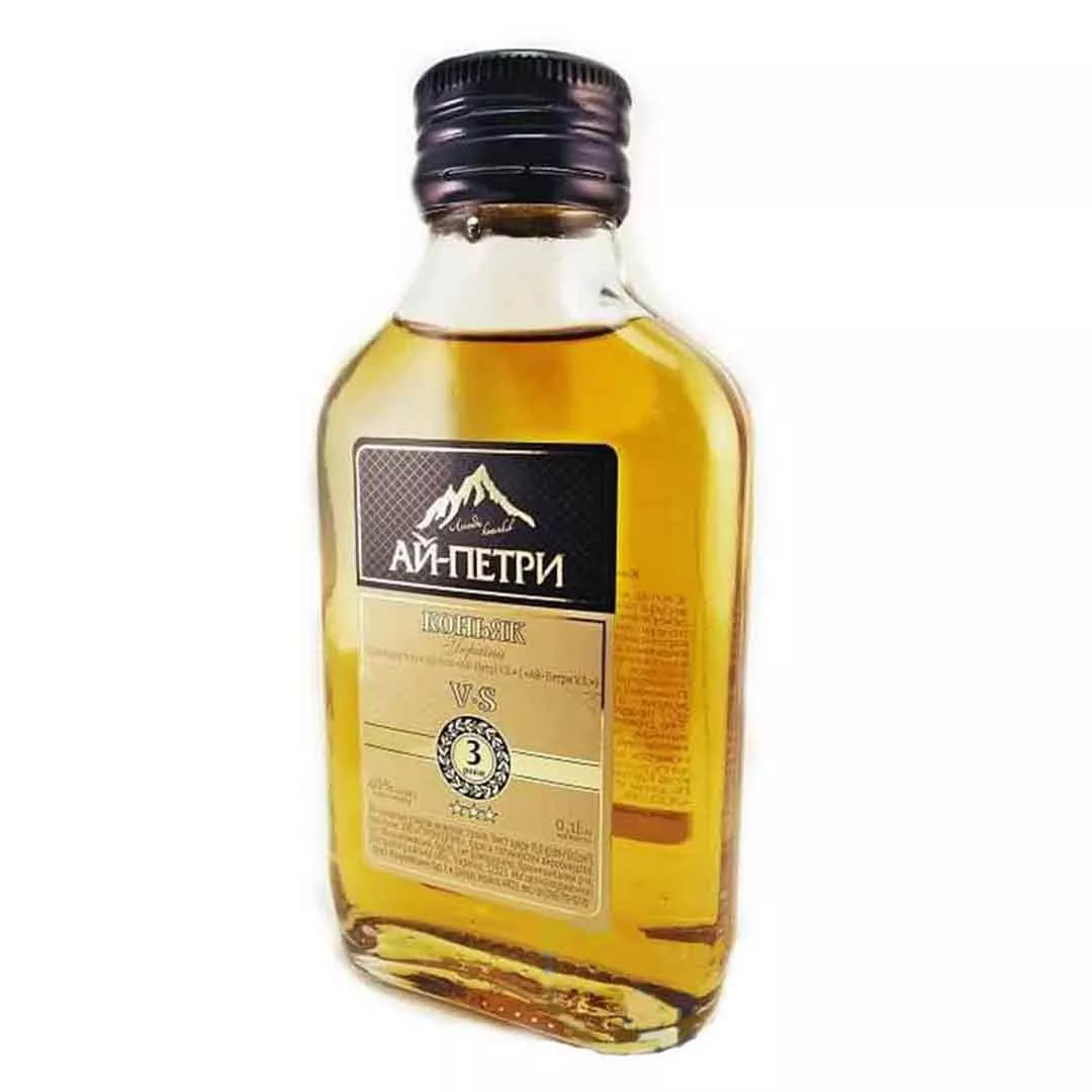 Бренди Ай-Петри V.S. 0,1л 40%