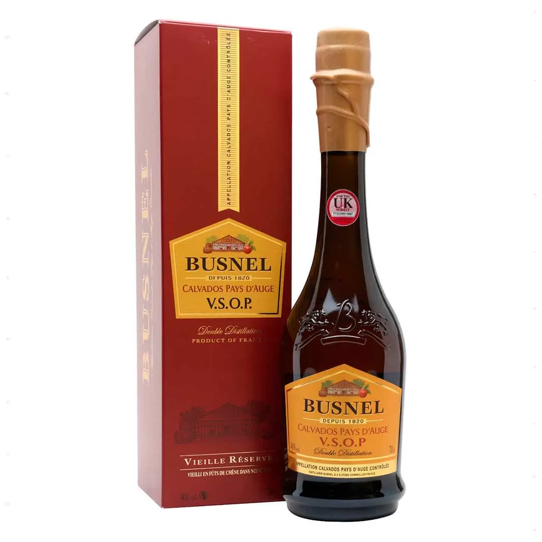 Кальвадос Busnel Pays D'Auge Vielle Reserve VSOP 0,7 л 40%
