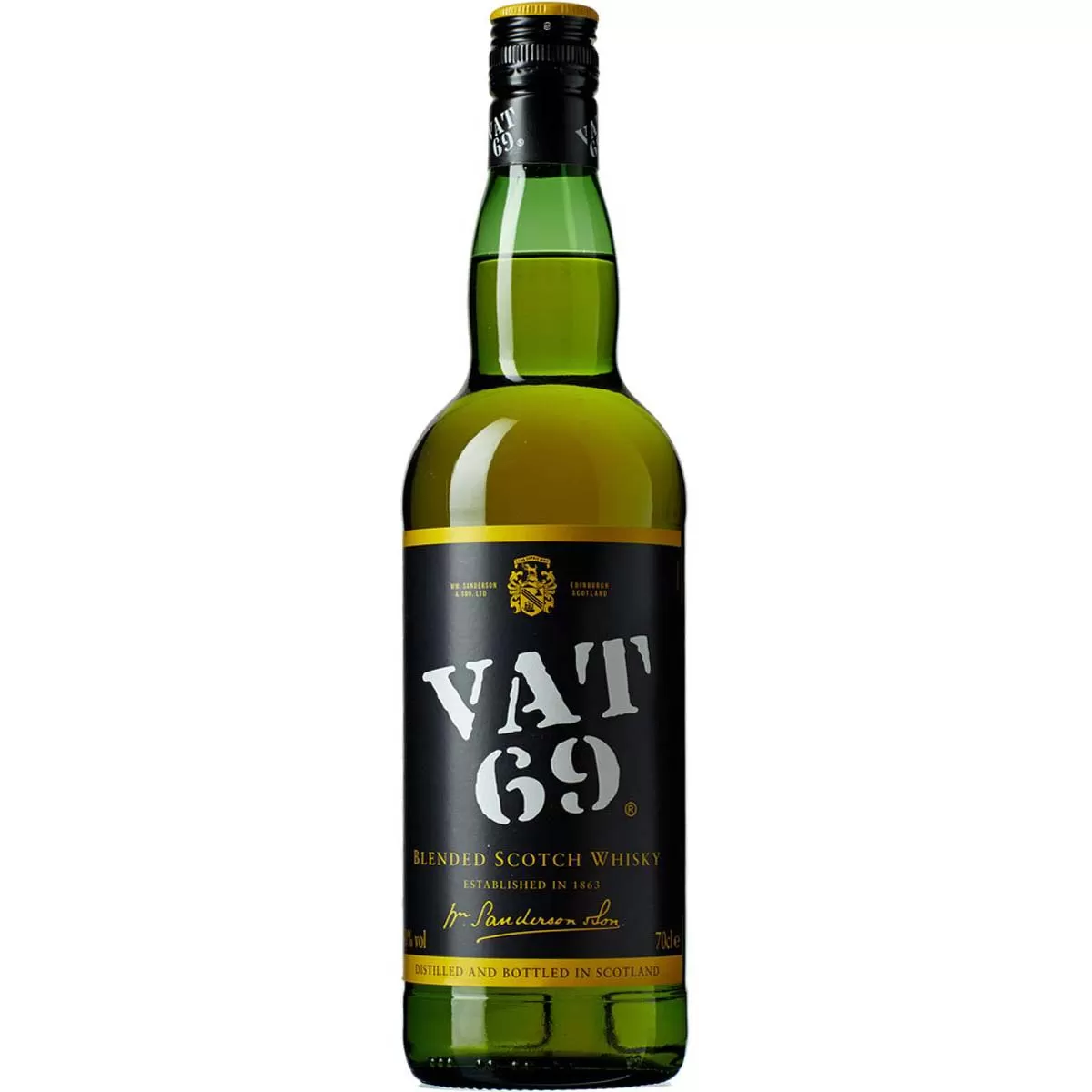Виски Vat 69 0,7л 40%