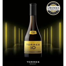 Бренди Torres 10 Gran Reserva 0,7 л 38% +1 стакан купить