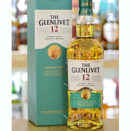Виски The Glenlivet 12 лет выдержки в коробке 0,7л 40% купить