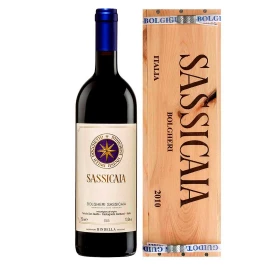 Вино красное сухое Sassicaia 2010 Tenuta San Guido 1,5л 14%