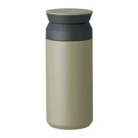 Термокружка Kinto Travel Tumbler хаки 350мл