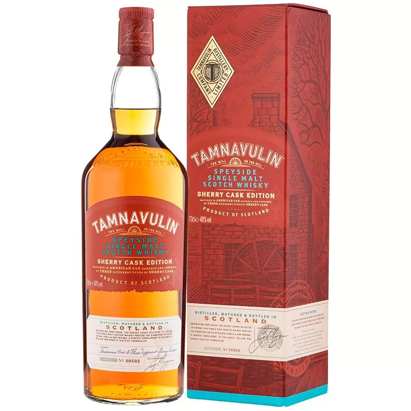 Виски Tamnavulin Sherry Cask 0,7 л 40%
