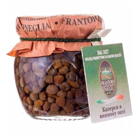 Каперсы в винном уксусе Frantoio di Sant'agata 90 г