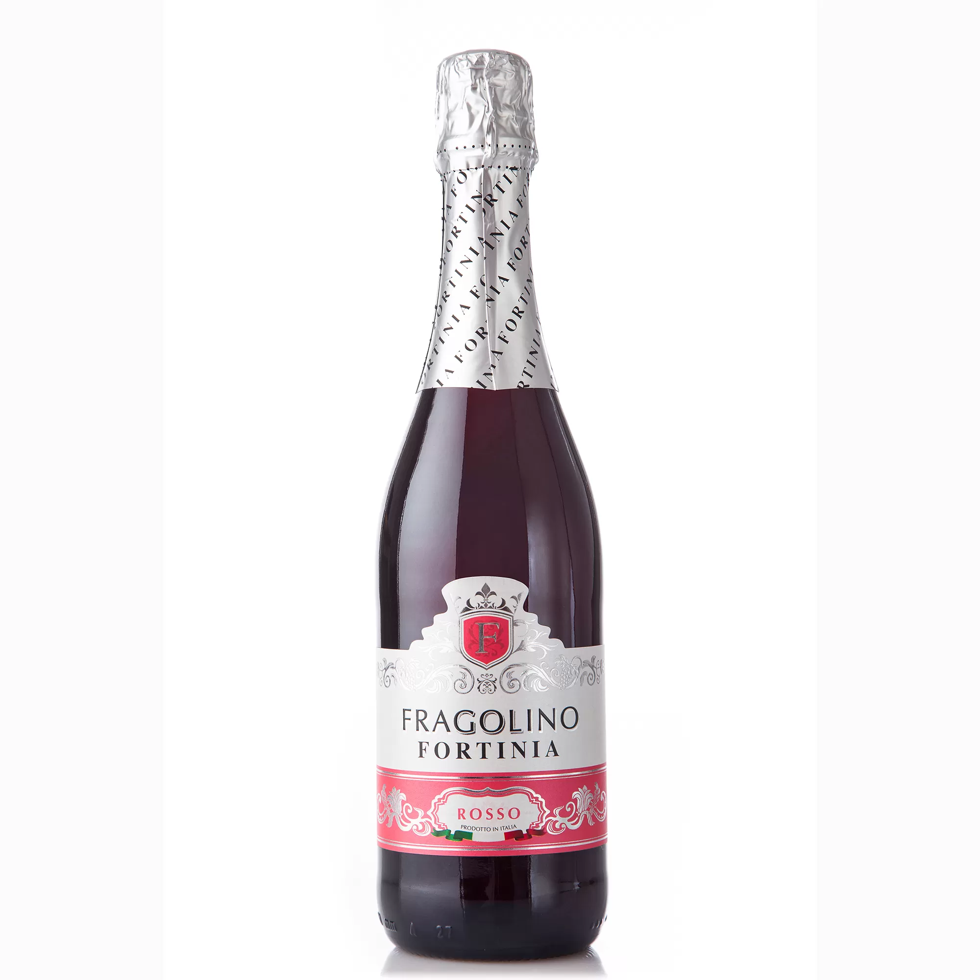 Фраголино Fortinia Rosso красное полусладкое 0,75л 7%