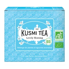 Чай зеленый Чудесное Утро органический, Kusmi Tea, 20х2г