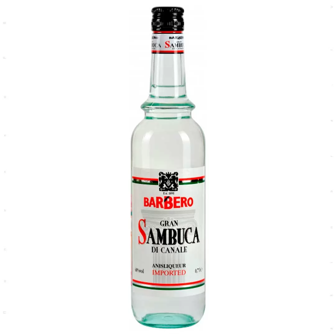 Ликер Sambuca Barbero 0,7л 40%