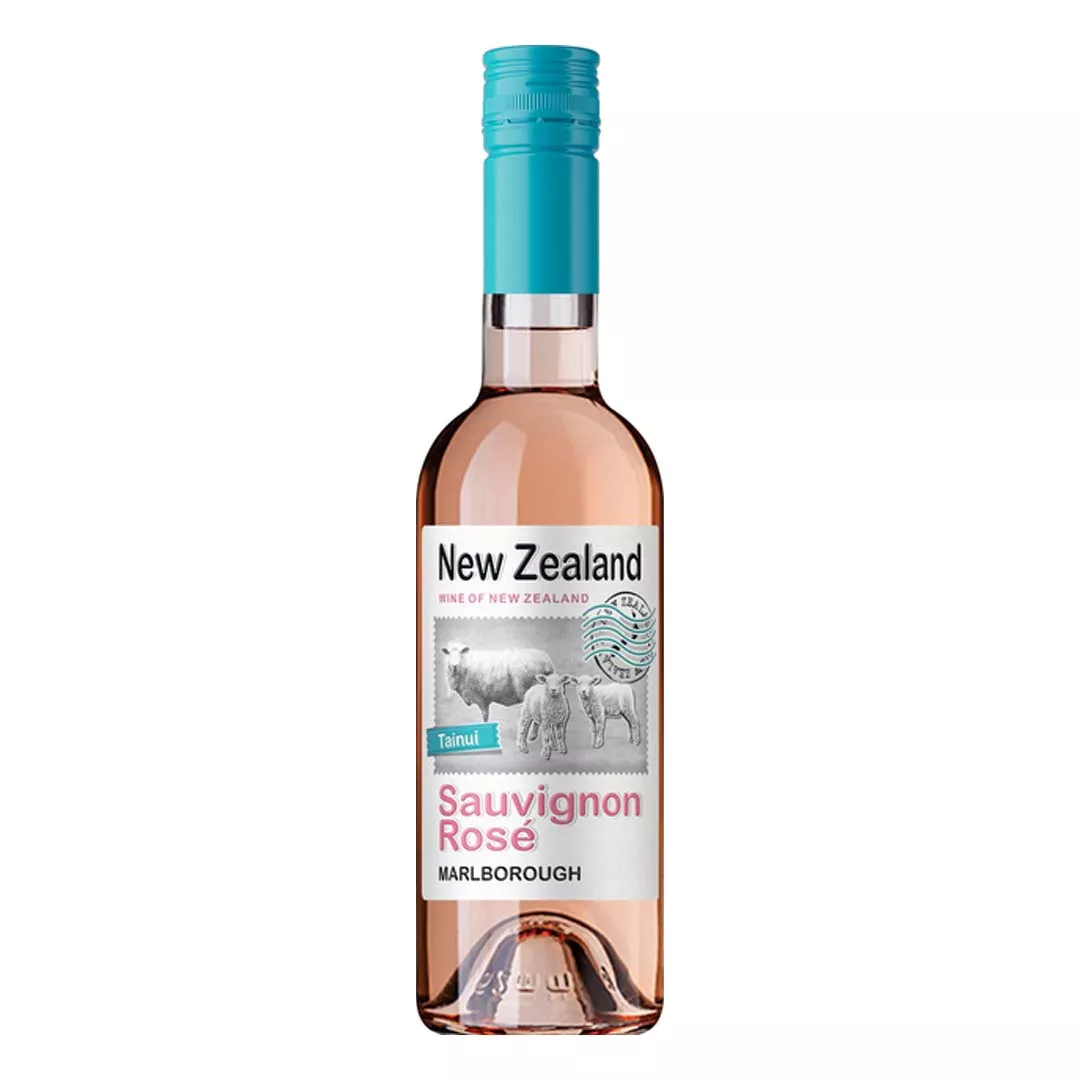 Вино Tainui Sauvignon Rose MARLBOROUGH сухое розовое 0,375л 12,5%