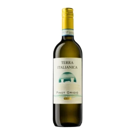 Вино Terra Italianica Pinot Grigio белое сухое 0,75л 12,5%