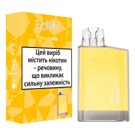 Одноразовая электронная сигарета Balmy Янтарная 500 затяжек 2,2мл 2%