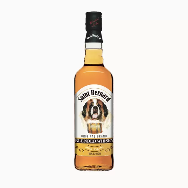 Виски блендовый Saint Bernard 0,7 л 40%