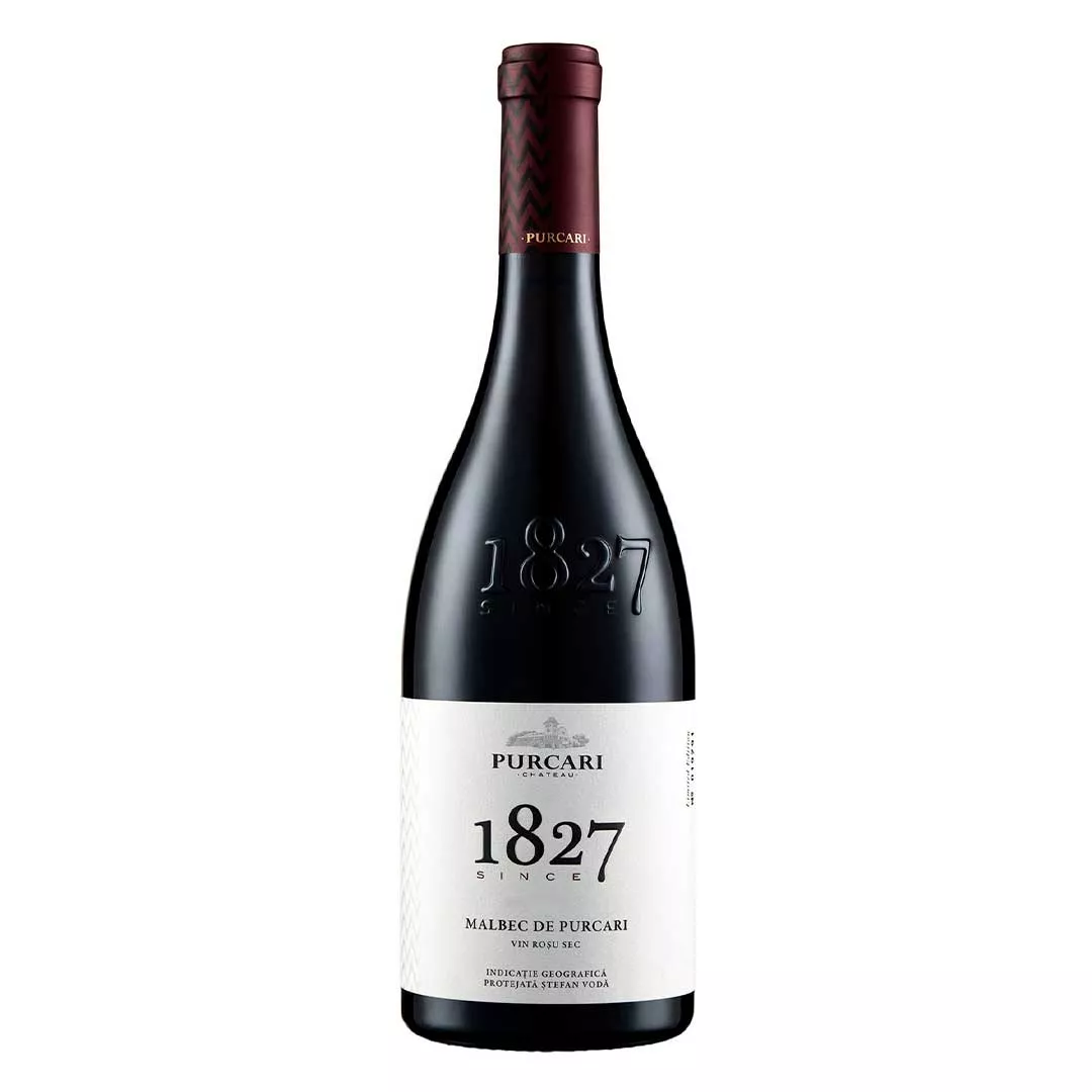Вино Purcari Malbec червоне сухе 0,75 л 13.5%