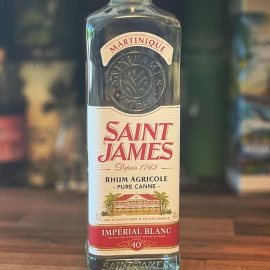 Ром французский Saint James Imperial Blanc 0,7л 40% купить