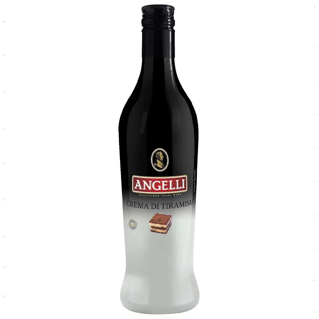 Ликер Angelli Crema di Tiramisu 0,5л 15%