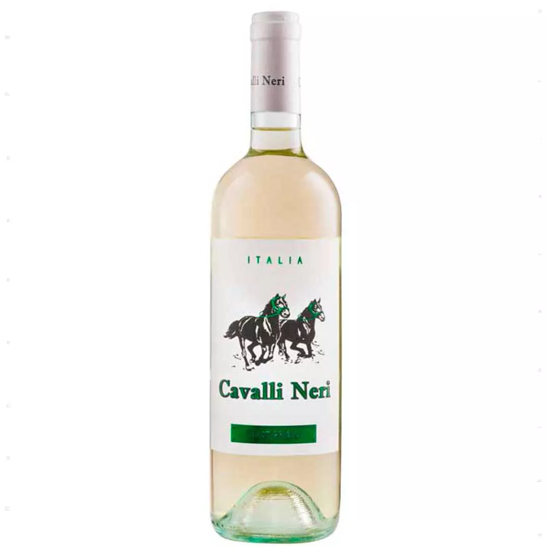Вино Cavalli Neri Sgarzi Pinot Grigio IGT біле сухе 0,75л 12,5%