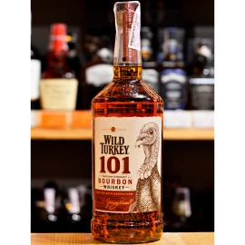 Бурбон Wild Turkey 101 до 8 лет выдержки 0.7 л 50,5% купить