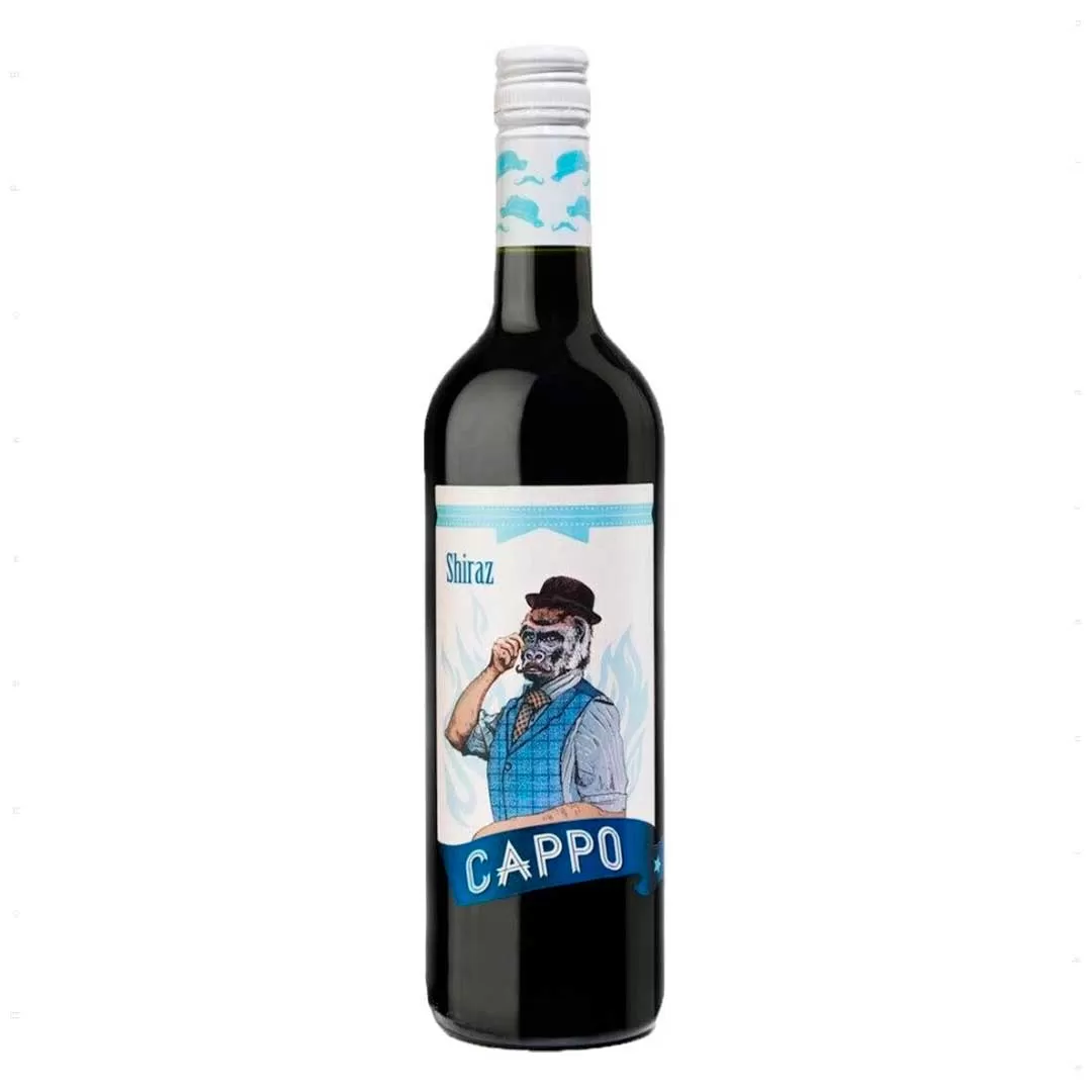 Вино Cappo Shiraz сухое красное 0,75 л 11.5%