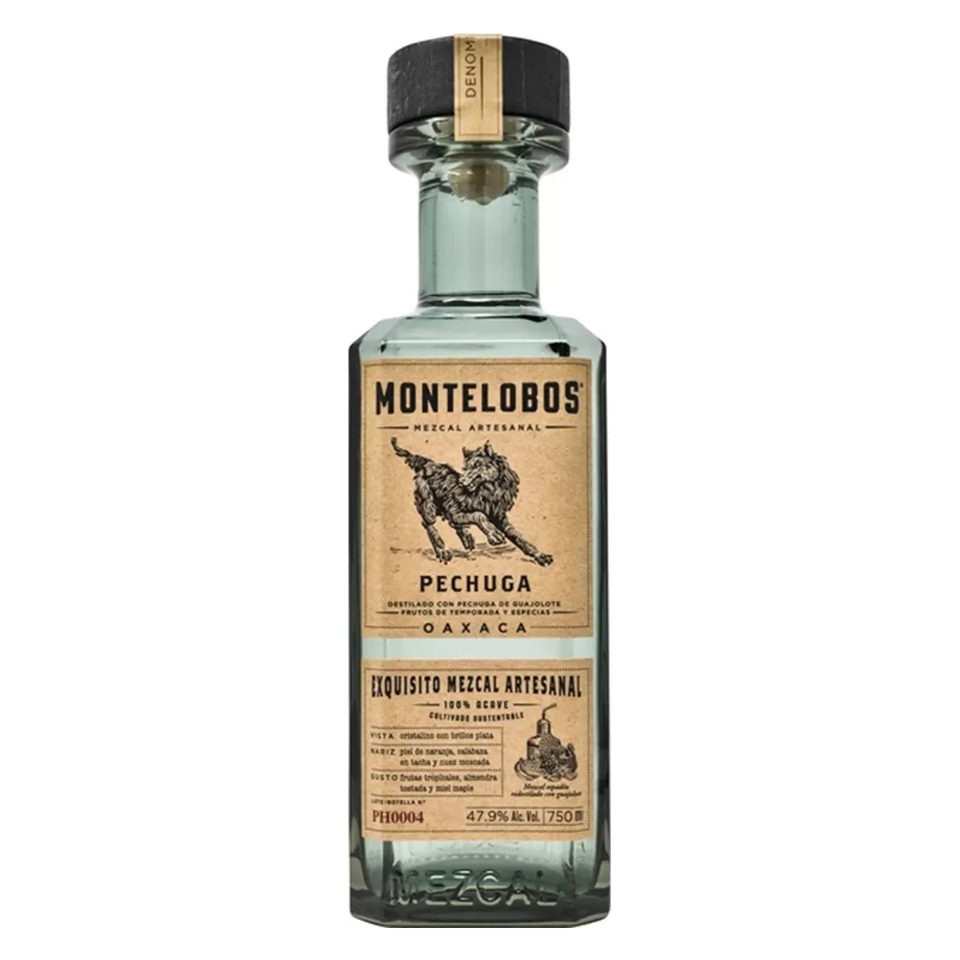 Мескаль Montelobos Pechuga 0,7л 47,9%