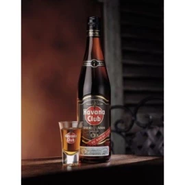 Ром Havana Club Anejo Anos 7 лет выдержки 0,05л 40% купить