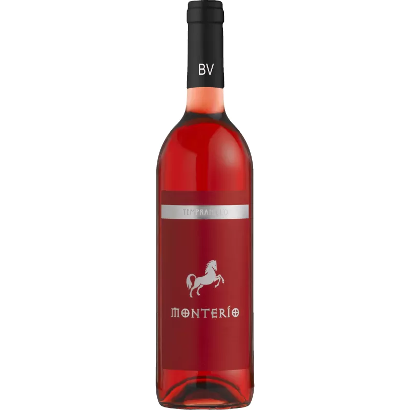 Вино Monterio рожеве сухе 0,75л 12,5%