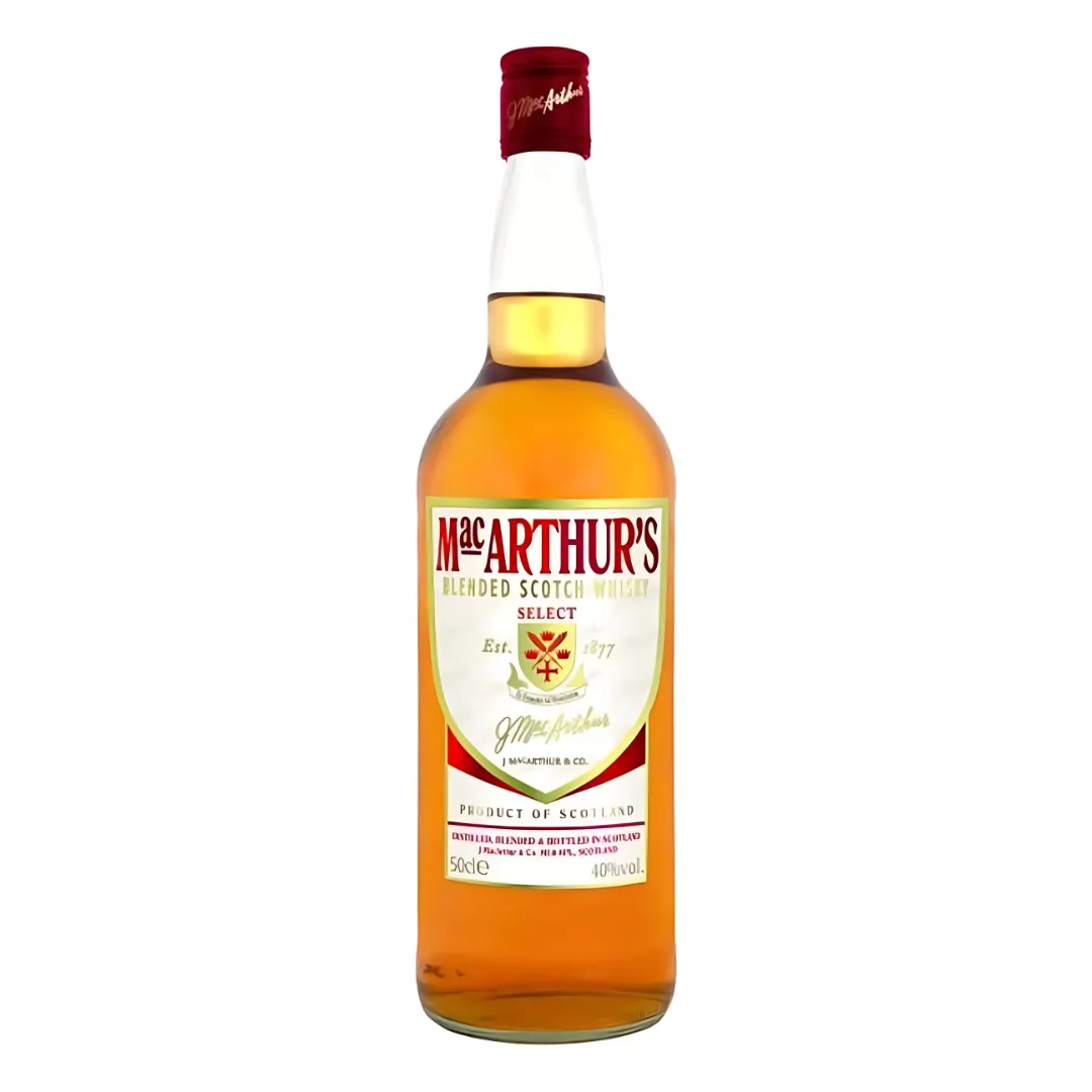 Виски MacArthur's 0,5л 40%