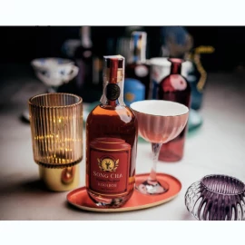 Напиток крепкий алкогольный SONG CHA на основе чая Rooibos 0,5л 40% купить