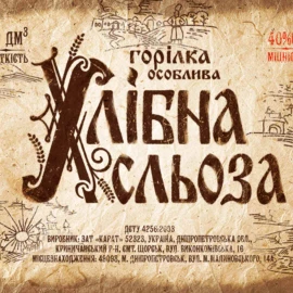 Настойка Хлебная Слеза Клюква 0,5л 40% купить