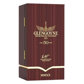 Виски односолодовый выдержанный Glengoyne 50yo 0,7л 45,8%
