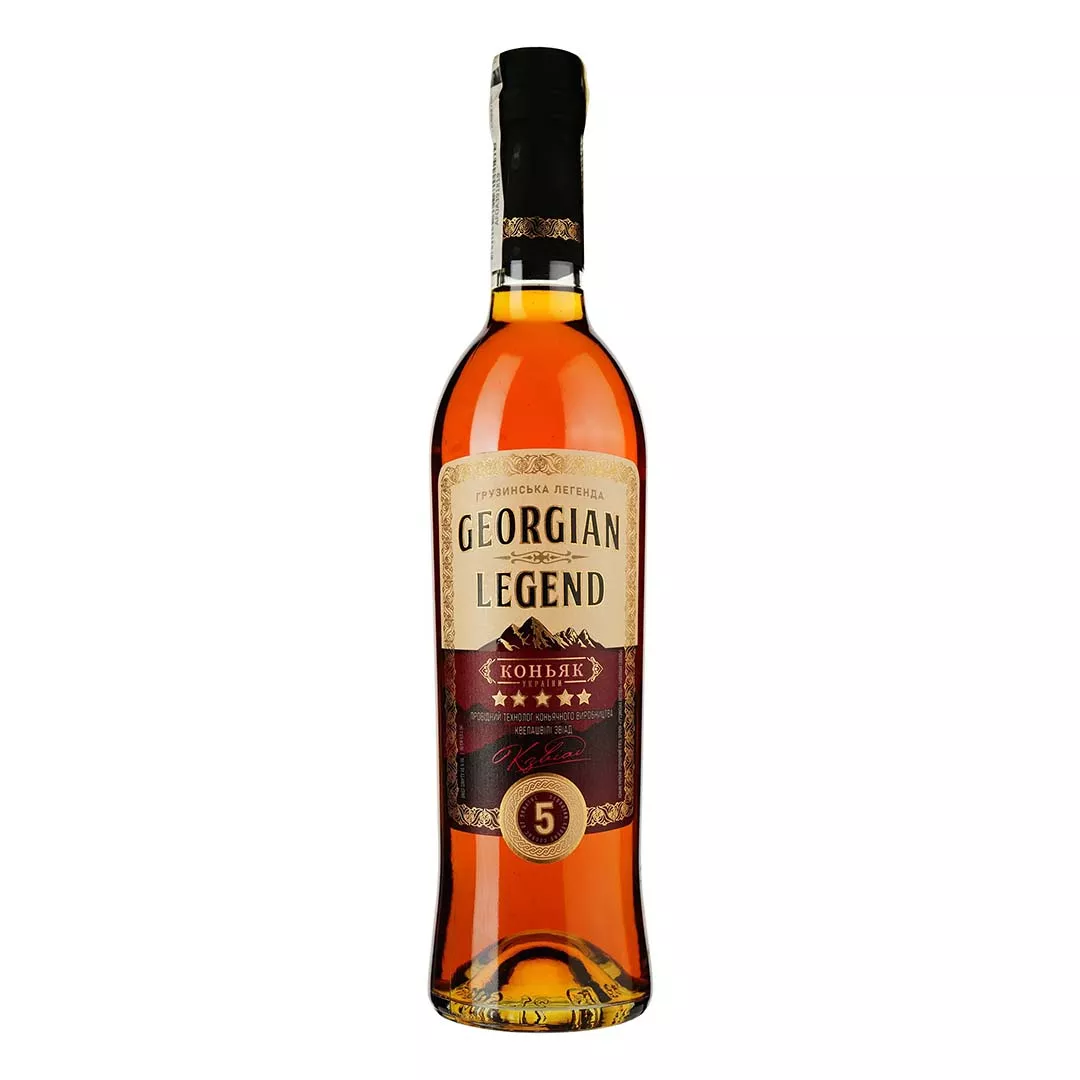 Коньяк України Georgian Legend VSOP 5 років витримки 0,5л 36%