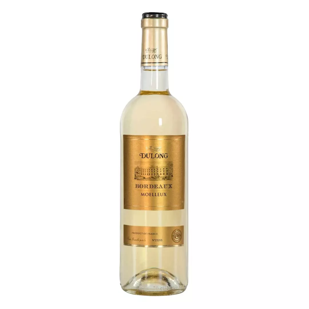 Вино Dulong Bordeaux Moelleux белое полусладкое 0,75л 11%