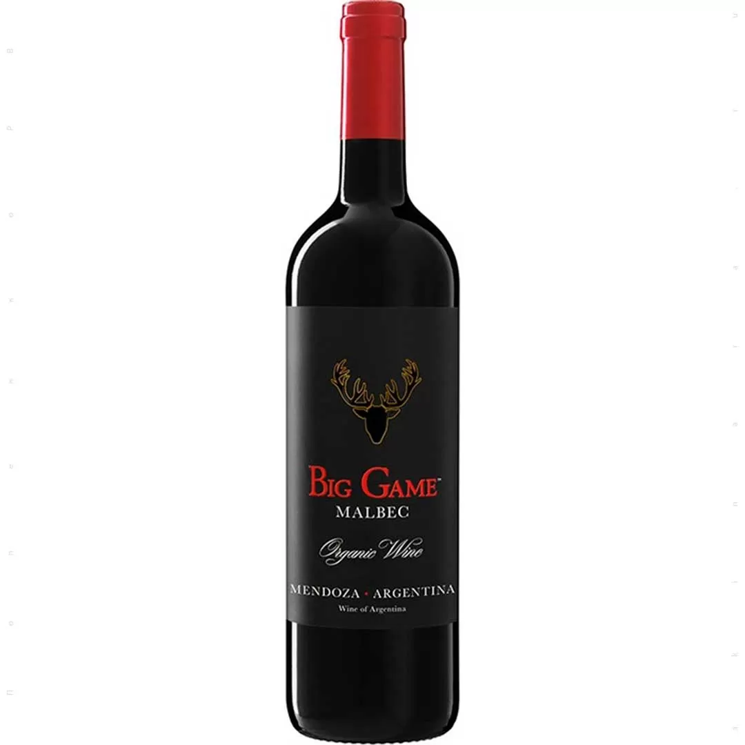 Вино Mare Magnum Malbec Big Game красное сухое 0,75л 14%