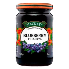 Джем Черника Mackays 340 г