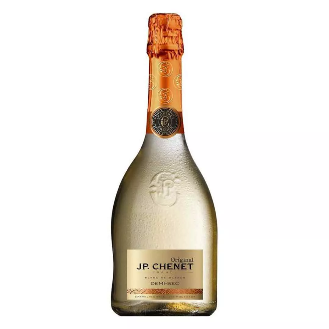 Вино игристое J.P. Chenet Demi Sec белое полусухое 0,75л 10-13,5%