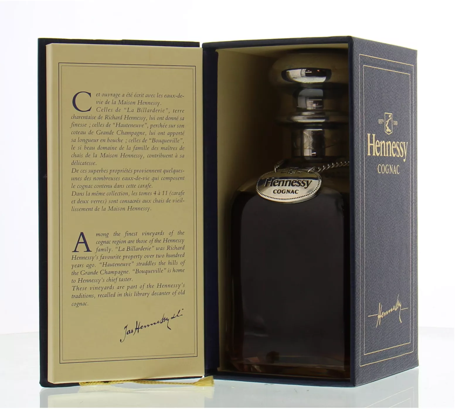 Коньяк Hennessy Billarderie 40%