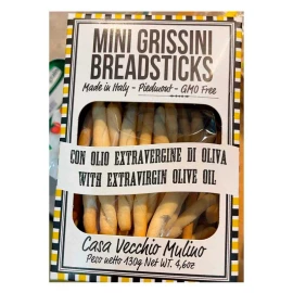 Гриссини-мини классические Casa Vecchio Mulino 130 г
