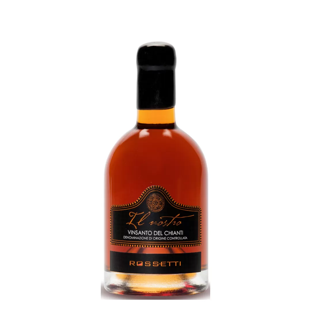 Вино Rossetti Il Nostro Vinsanto Del Chianti белое сладкое 0,375л 15,5%