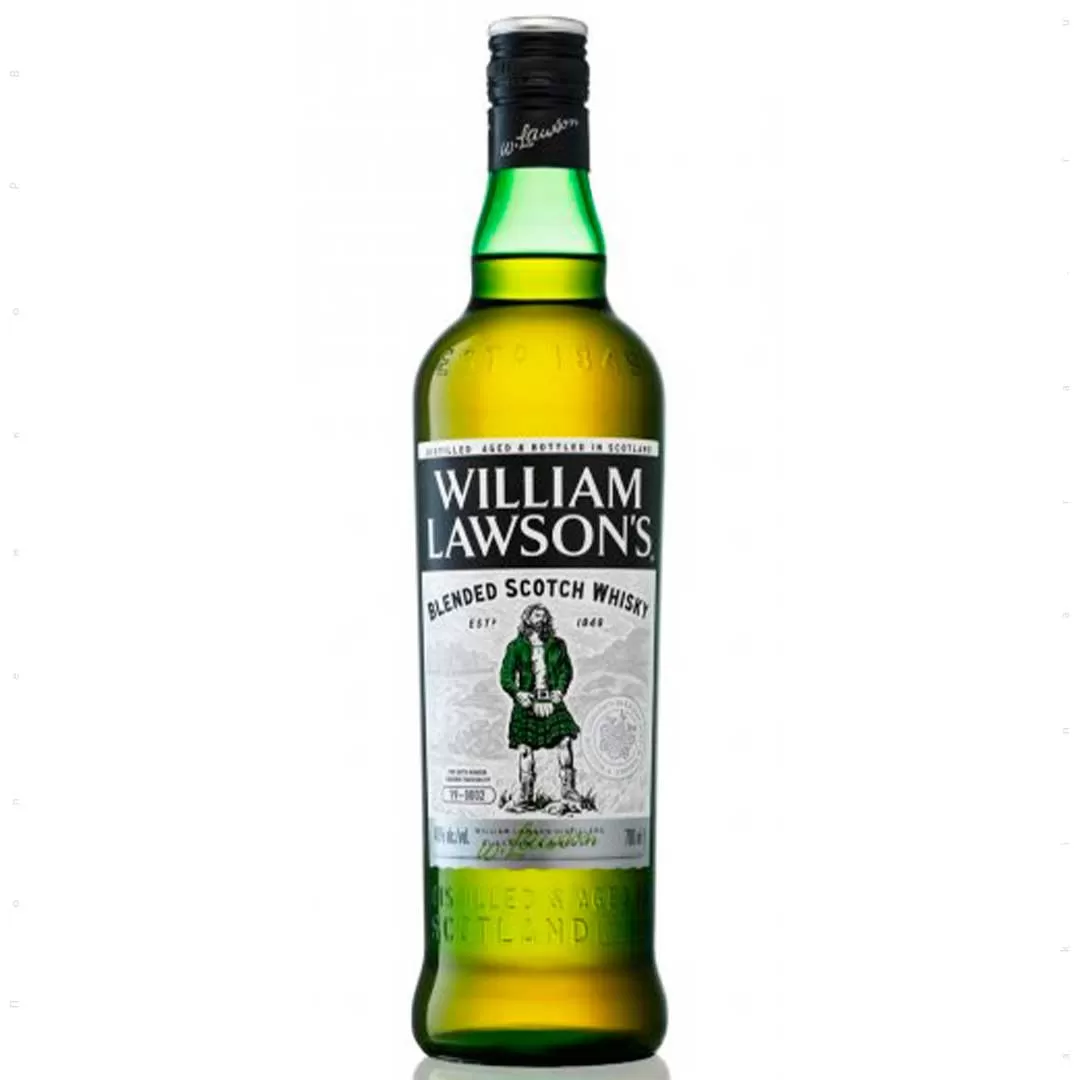 Виски WIlliam Lawson's от 3 лет выдержки 0,7л 40%