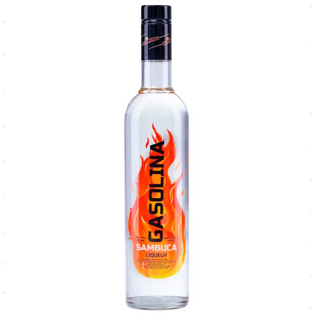 Ликер Самбука BarMania Gasolina 0,7л 40%