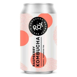 Комбуча Малина органическая ROY Kombucha 330мл