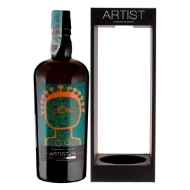 Виски односолодовый Artist Laphroaig 10 Year Old #14 2013 янтарный 0,7л 61,9%