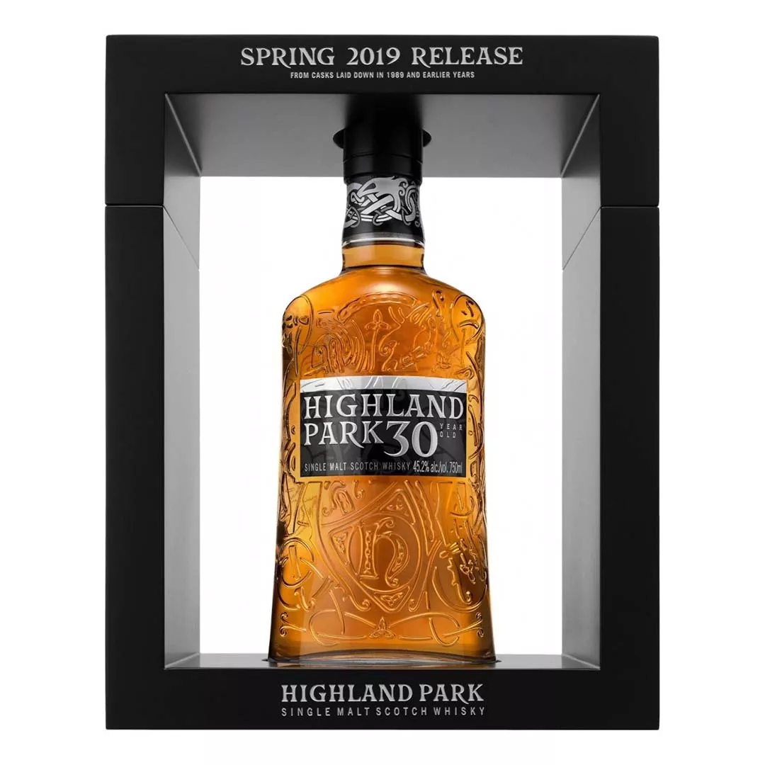 Виски Highland Park 30 лет выдержки 0,7л 48,1%