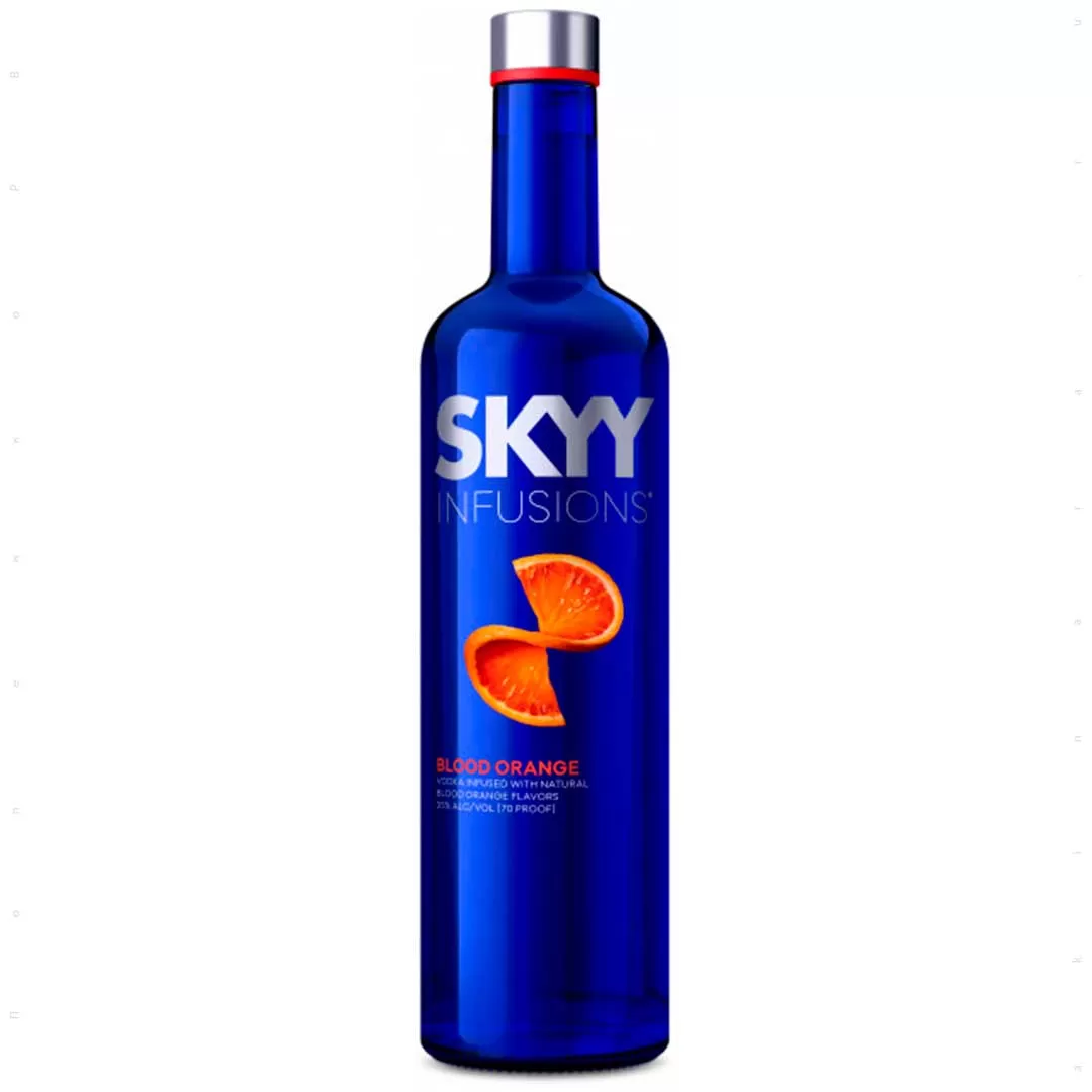 Водка SKYY Infusions Красный апельсин 0,75л 35%