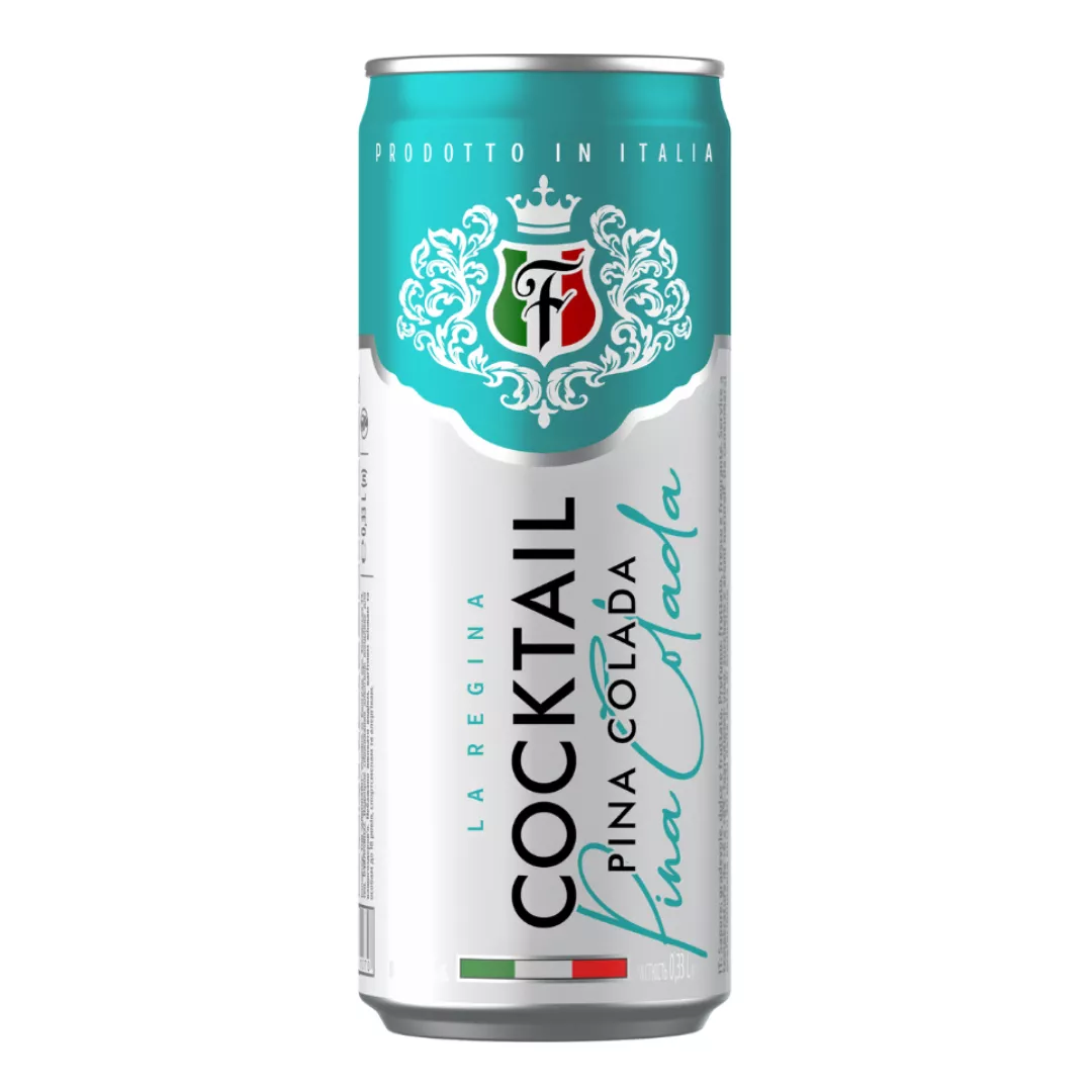 Напиток винный La Regina Coctail Pina Colada ж/б 0,33л 7%